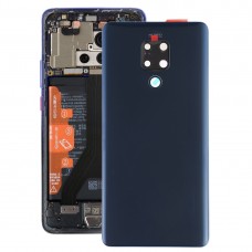 Battery Back Cover with Camera Lens for Huawei Mate 20 X(Black)