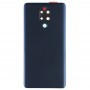 Batteriets bakåtlock med kameralins för Huawei Mate 20 X (svart)