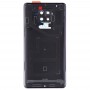Batteriets bakåtlock med kameralins för Huawei Mate 20 X (svart)