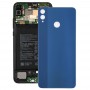 Couverture arrière pour Huawei Honor 8x (bleu)