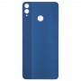 Couverture arrière pour Huawei Honor 8x (bleu)