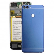 Für Huawei P Smart (genießen Sie 7s) Rückdecke (blau)