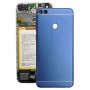 Für Huawei P Smart (genießen Sie 7s) Rückdecke (blau)