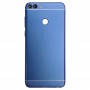 Для Huawei P Smart (насолоджуйтесь 7 -х) задньою обкладинкою (синій)