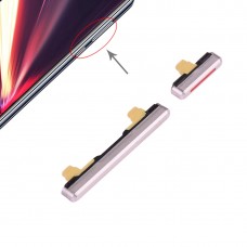 Для Huawei P20 Pro Side Keys (розовый)