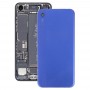 Batteri bakåt med kameralins & sidonycklar för Huawei Honor Play 8A (blå)