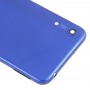 Tapa trasera de la batería con lente de cámara y llaves laterales para Huawei Honor Play 8a (azul)