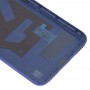 Couvre arrière de la batterie avec objectif de caméra et touches latérales pour Huawei Honor Play 8A (bleu)
