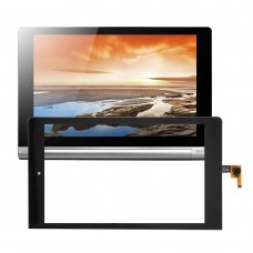 Para la tableta de yoga de Lenovo 8 / B6000 Panel táctil (negro)