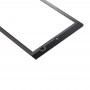 Para la tableta de yoga de Lenovo 8 / B6000 Panel táctil (negro)