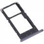 SIM Card Tray + Micro SD Card Tray for Samsung Galaxy Tab A7 Lite SM-T225 (Black)