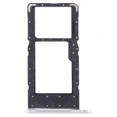 SIM-kortfack + Micro SD-kortfack för Samsung Galaxy Tab A7 Lite SM-T225 (Silver)
