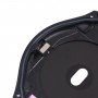 Coperchio di alloggiamento posteriore con lente di vetro per Samsung Gear S2 SM-R720 (nero)
