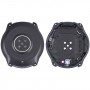 Rear Housing Cover with Glass Lens For Samsung Galaxy Watch 42mm SM-R810 (Black)