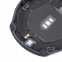 უკანა საცხოვრებელი საფარი მინის ობიექტივებით Samsung Gear S3 Frontier SM-R760 (შავი)