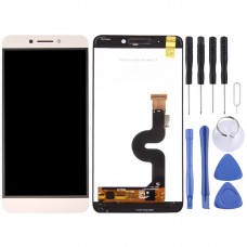 Digitizer Full Assembly（Gold）を備えたLetv Le Max 2 / x820のOEM LCD画面 