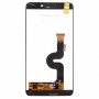 OEM LCD Screen for Letv Le Max 2 / X820 with Digitizer Full Assembly (Gold)