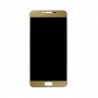 ორიგინალი LCD დისპლეი + სენსორული პანელი Galaxy C7 / C7000 (ოქრო)