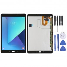 Original Super AMOLED LCD Screen for Samsung Galaxy Tab S3 9.7 T820 / T825 With Digitizer Full Assembly (Black)
