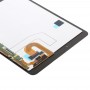 ორიგინალური Super Amoled LCD ეკრანი Samsung Galaxy Tab S3 9.7 T820 / T825 ციფრულიზატორის სრული ასამბლეით (შავი)