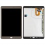 Original Super AMOLED LCD Screen for Samsung Galaxy Tab S3 9.7 T820 / T825 With Digitizer Full Assembly (Grey)