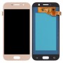 Pantalla LCD TFT para Galaxy A5 (2017), A520F, A520F/DS, A520K, A520L, A520S con Digitizer Conjunto completo (material TFT) (Oro)
