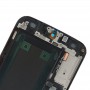 Alkuperäinen Super AMOLED LCD -näyttö Samsung Galaxy S6 Edge SM-G925F Digitoinnista Koko kokoonpano kehyksellä (musta)