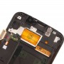 Oryginalny ekran LCD Super AMOLED dla Samsung Galaxy S6 Edge SM-G925F Digitizer Pełny zespół z ramką (czarny)