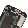 三星Galaxy S6 Edge SM-G925F Digitizer完全组装的原始超级AMOLED LCD屏幕带有框架（金）