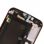 Pantalla LCD Super AMOLED original para Samsung Galaxy S6 Edge SM-G925F Digitizador Conjunto con marco (blanco)