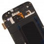 三星Galaxy S6 SM-G920F数字化器完整组件的原始超级AMOLED LCD屏幕带有框架（金）