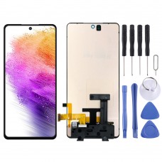 Original Super AMOLED LCD Screen For Samsung Galaxy A73 with Digitizer Full Assembly
