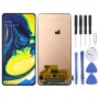 Original Super AMOLED LCD Screen For Samsung Galaxy A80 with Digitizer Full Assembly