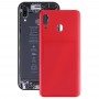For Galaxy A30 SM-A305F/DS, A305FN/DS, A305G/DS, A305GN/DS Battery Back Cover (Red)
