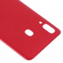 Pour Galaxy A30 SM-A305F / DS, A305FN / DS, A305G / DS, couverture arrière de la batterie A305GN / DS (rouge)