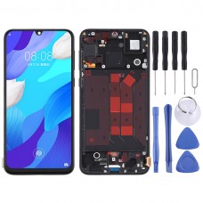 Original OLED LCD Screen for Huawei Nova 5 Pro Digitizer Full Assembly with Frame(Black)
