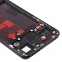 Original OLED LCD -skärm för Huawei Nova 5 Pro Digitizer Full Assembly with Frame (Black)