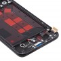 Original OLED LCD -skärm för Huawei Nova 5 Pro Digitizer Full Assembly with Frame (Black)