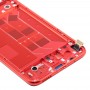 Huawei Nova 5 Pro digiteerija täieliku komplekti raamiga (punane) originaalne OLED LCD -ekraan (punane)