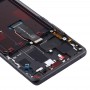 Pantalla LCD OLED original para Huawei Nova 7 Pro 5G Digitizer Conjunto con marco (negro)