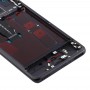 Original OLED LCD Screen for Huawei Nova 7 Pro 5G Digitizer Full Assembly with Frame(Black)