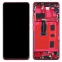 Original OLED LCD Screen for Huawei Nova 7 Pro 5G Digitizer Full Assembly with Frame(Red)