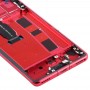 Оригинальный OLED ЖК -экран для Huawei Nova 7 Pro 5G Digitizer Полная сборка с рамой (красный)