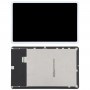 Écran LCD OEM pour Huawei Matepad 10.4 5G BAH3-W59 avec numériseur complet (blanc)