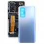 Eredeti akkumulátoros hátlap a Xiaomi MI 10T Pro 5G / Mi 10T 5G M2007J3SG M2007J3SY -hez (ezüst)