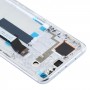 LCD -Bildschirm und Digitalisierer Vollbaugruppe mit Rahmen für Xiaomi Mi 10T Pro 5G / MI 10T 5G / Redmi K30S M2007J3SC M2007J3SY (Silber)