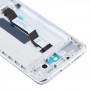 LCD -skärm och digitizer full montering med ram för Xiaomi Mi 10T Pro 5G / MI 10T 5G / REDMI K30S M2007J3SC M2007J3SY (silver)