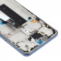 Xiaomi Redmi Note 9 Pro 5G / Mi 10T Lite 5G M2007J17C M2007J17Gデジタイザーフルアセンブリ付きフレーム（灰色）の元のLCDスクリーン
