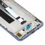 小米redmi Note的原始LCD屏幕9 Pro 5G / Mi 10t Lite 5G M2007J17C M2007J17G Digitizer Digitizer full Assembly带框架（灰色）