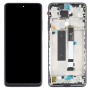 Original LCD Screen for Xiaomi Redmi Note 9 Pro 5G / Mi 10T Lite 5G M2007J17C M2007J17G Digitizer Full Assembly with Frame(Blue)